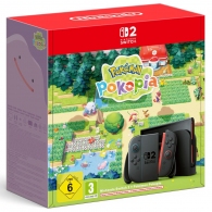 Игровая приставка Nintendo Switch 2 + Pokemon Pokopia Bundle thumbnav 1